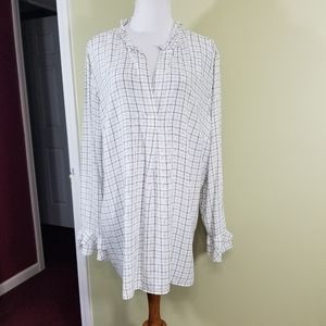 NWT Loft long sleeve top